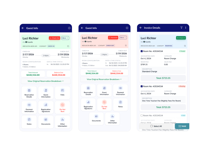 INNsight Mobile App Screen 3